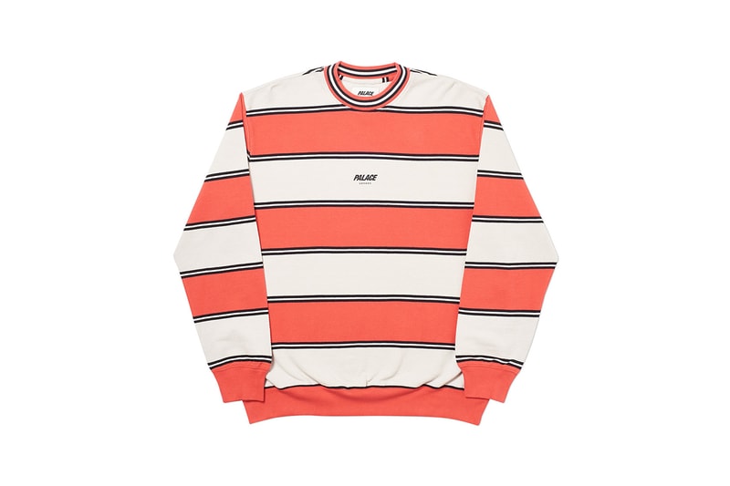 Palace Skateboards 冬季系列第 4 週入手指南