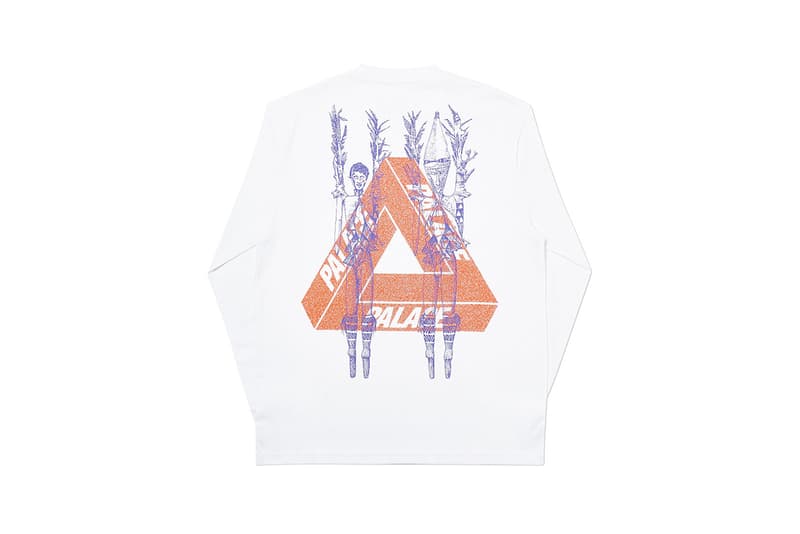 Palace Skateboards 冬季系列第 4 週入手指南
