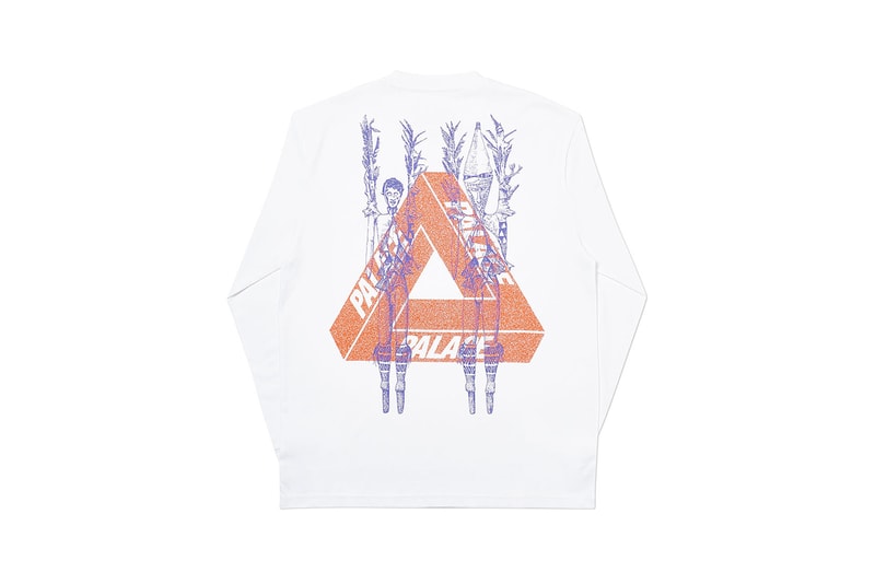 Palace Skateboards 冬季系列第 4 週入手指南