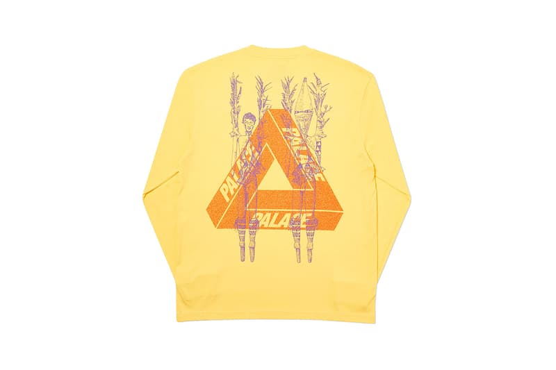 Palace Skateboards 冬季系列第 4 週入手指南