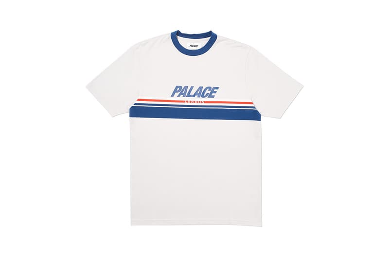 Palace Skateboards 冬季系列第 4 週入手指南