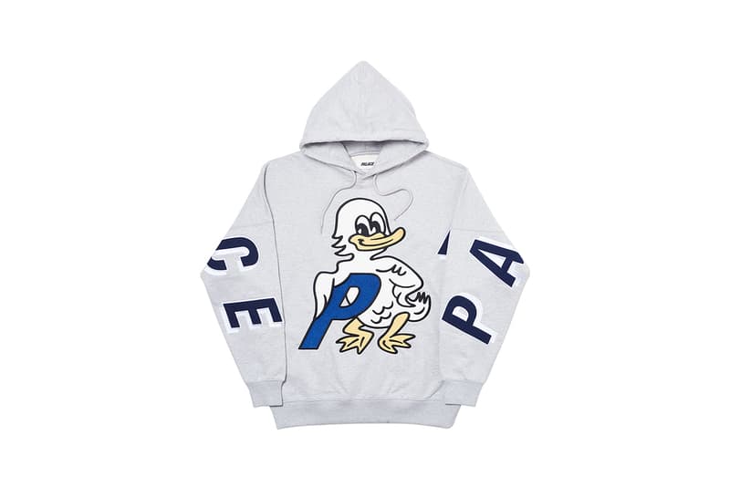 Palace Skateboards 冬季系列第 4 週入手指南