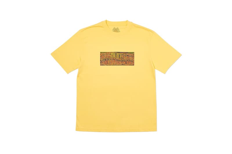 Palace 正式發佈 2019 冬季 T-Shirt 系列