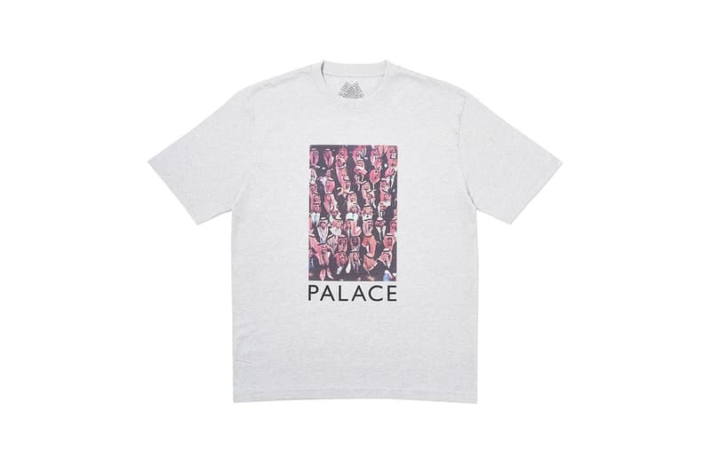 Palace 正式發佈 2019 冬季 T-Shirt 系列