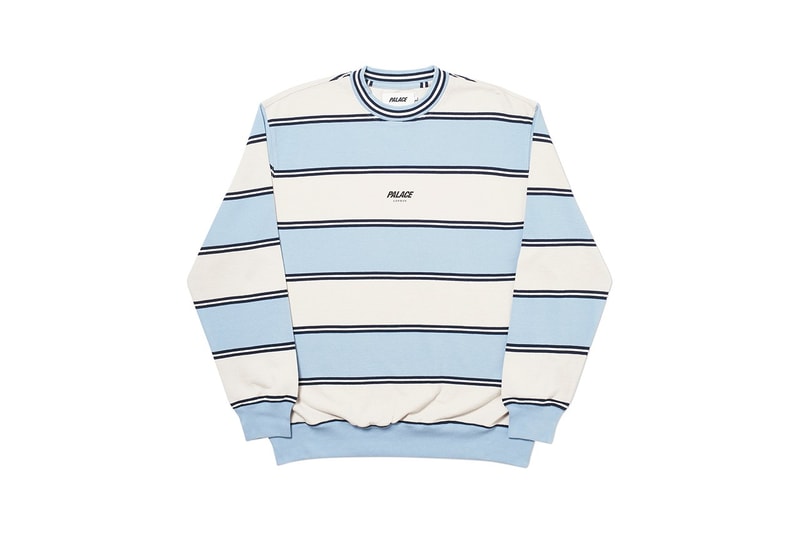 Palace 正式發佈 2019 冬季上裝衛衣系列