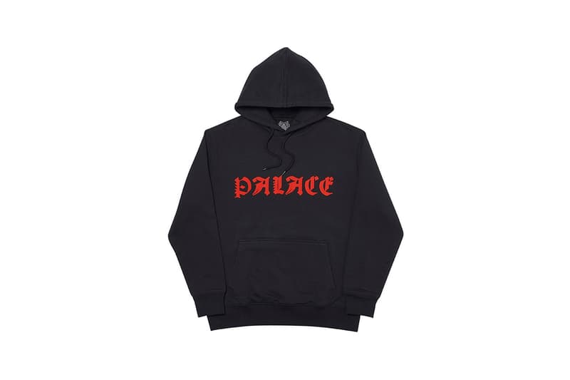 Palace 正式發佈 2019 冬季上裝衛衣系列