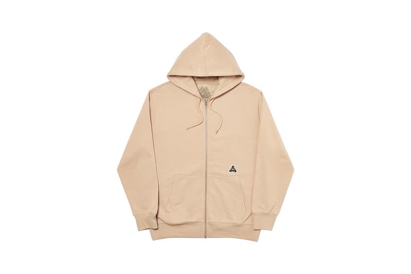 Palace 正式發佈 2019 冬季上裝衛衣系列