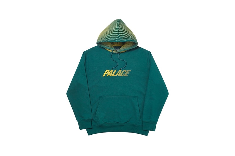 Palace 正式發佈 2019 冬季上裝衛衣系列