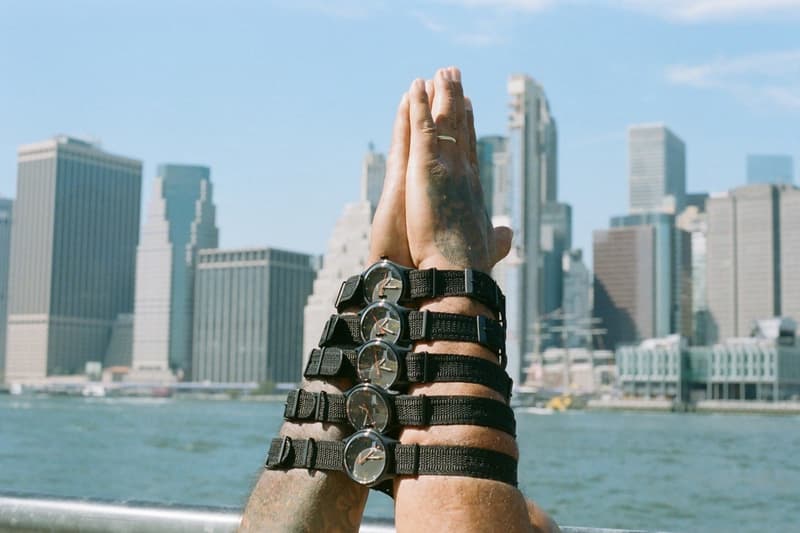 Patta x Timex 全新「Time is Money」聯乘腕錶系列發佈