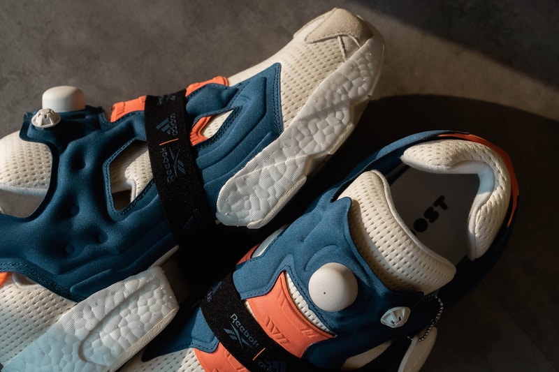 HYPEBEAST 搶先近賞 Reebok x adidas 全新 Instapump Fury BOOST™