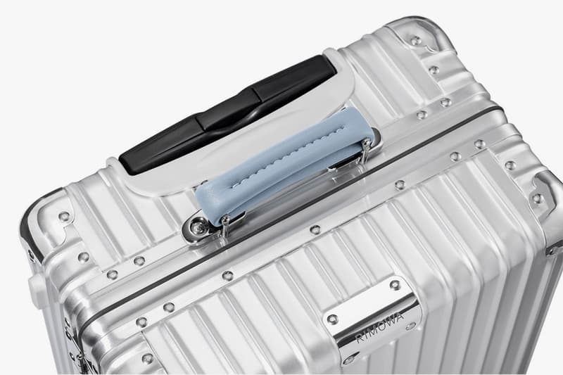 RIMOWA 為 2019 假日系列推出全新別注 iPhone 手機殼及行李箱
