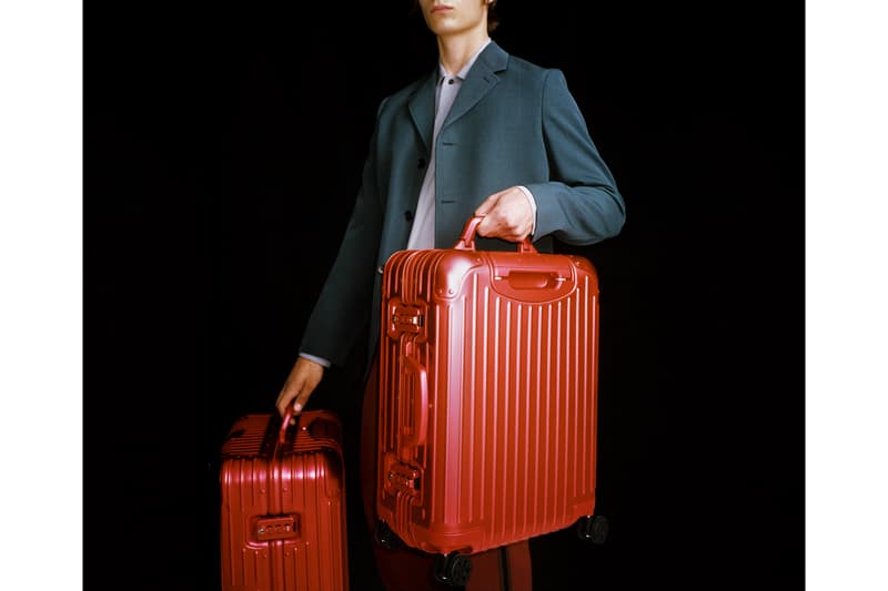 經典新銳－RIMOWA 鋁鎂合金行李箱系列奪目新色登場