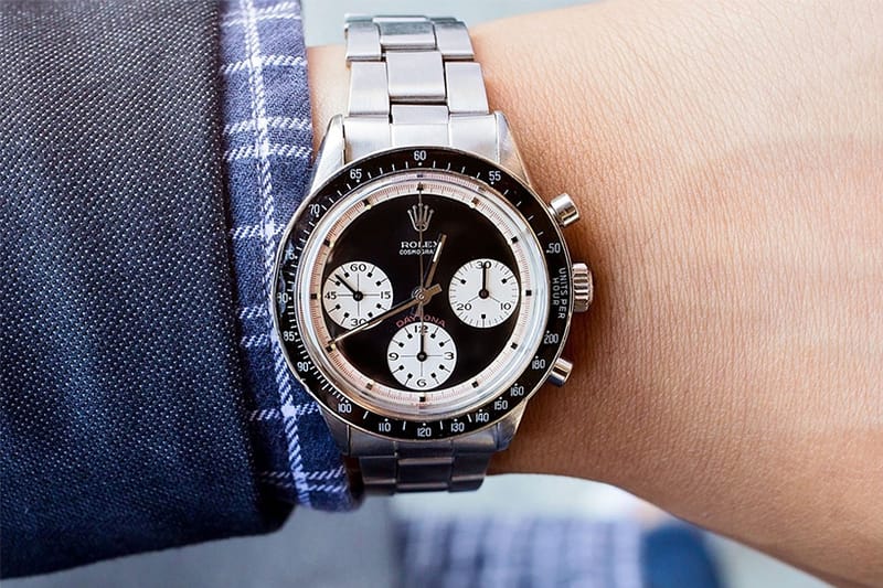 網民於 $25 美元舊沙發中尋得罕有 Rolex Daytona 6241「Paul Newman」