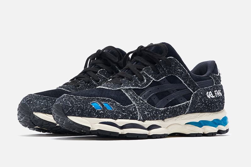 十年友達－KITH x ASICS 攜手聯乘鞋款新作「Super Blue」發售情報