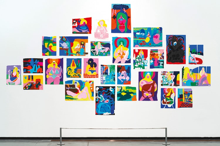 Rose Beton Festival 攜手 Cleon Peterson、Todd James 和 Tania Mouraud 聯合藝展現正開催