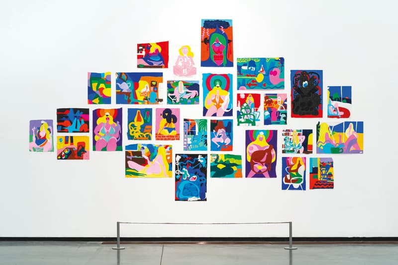 Rose Beton Festival 攜手 Cleon Peterson、Todd James 和 Tania Mouraud 聯合藝展現正開催