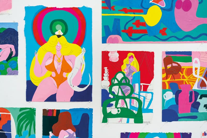 Rose Beton Festival 攜手 Cleon Peterson、Todd James 和 Tania Mouraud 聯合藝展現正開催