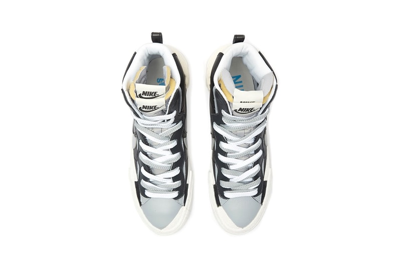 sacai x Nike 秋季聯乘 Blazer 最新配色官方圖輯發佈
