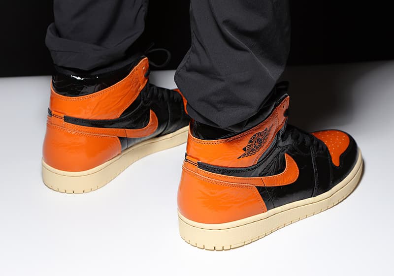 近賞 Air Jordan 1 全新「Shattered Backboard 3.0」別注配色鞋款
