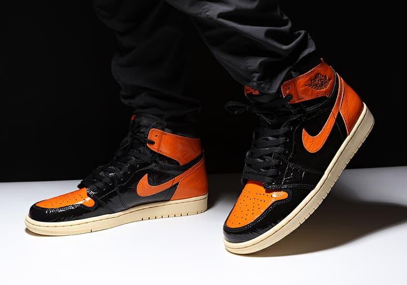近賞 Air Jordan 1 全新「Shattered Backboard 3.0」別注配色鞋款