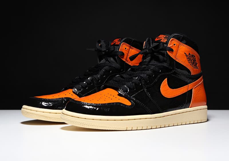 近賞 Air Jordan 1 全新「Shattered Backboard 3.0」別注配色鞋款