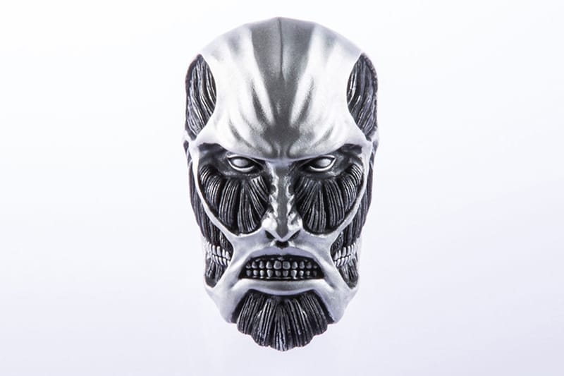 率先近賞價值 $2,300 美元之《進擊的巨人》造型戒指