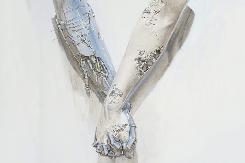 空山基 x Daniel Arsham x MEDICOM TOY「2G」複合式店鋪即將正式開催