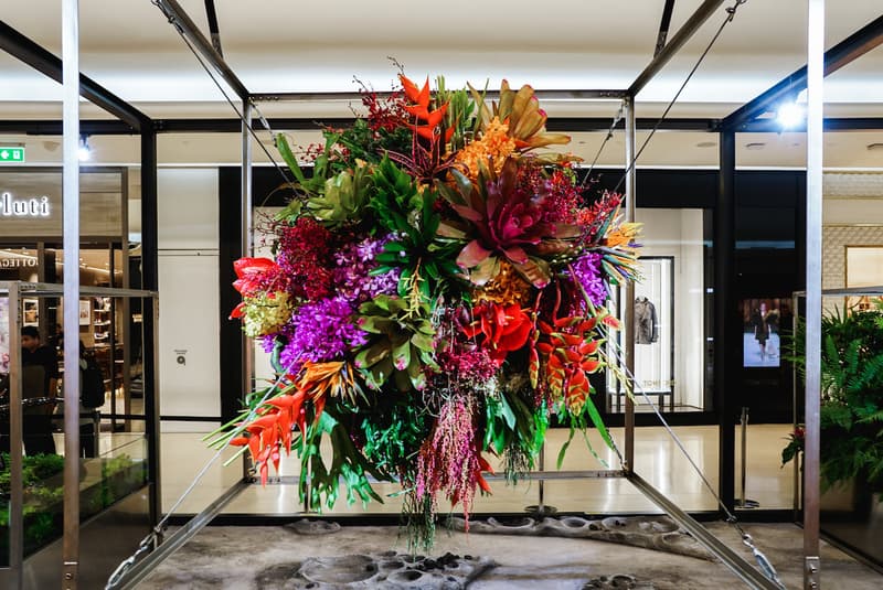 一窺空山基於《SORAYAMA Space Park by AMKK》展出之「生化暴龍」系列