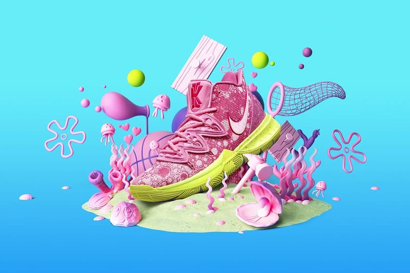 Spongebob Squarepants x Nike Kyrie 全系列即將再度補貨