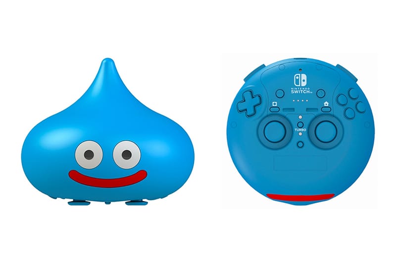 Nintendo Switch 別注「史萊姆」造型手柄再度上架