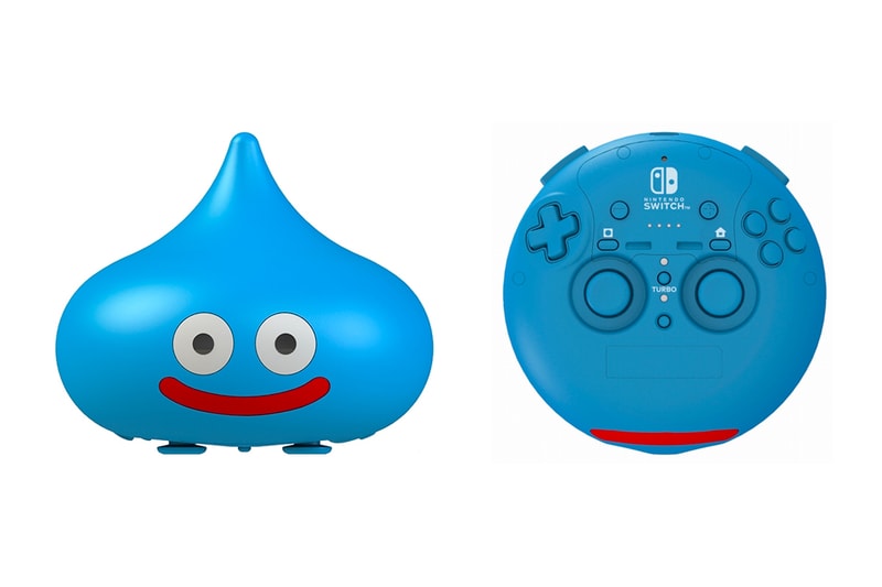 Nintendo Switch 別注「史萊姆」造型手柄再度上架