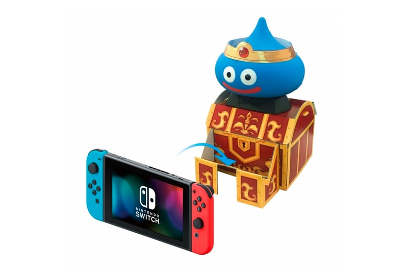 Nintendo Switch 別注「史萊姆」造型手柄再度上架
