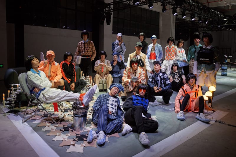 STAFFONLY 於上海時裝周發佈 2020 春夏系列