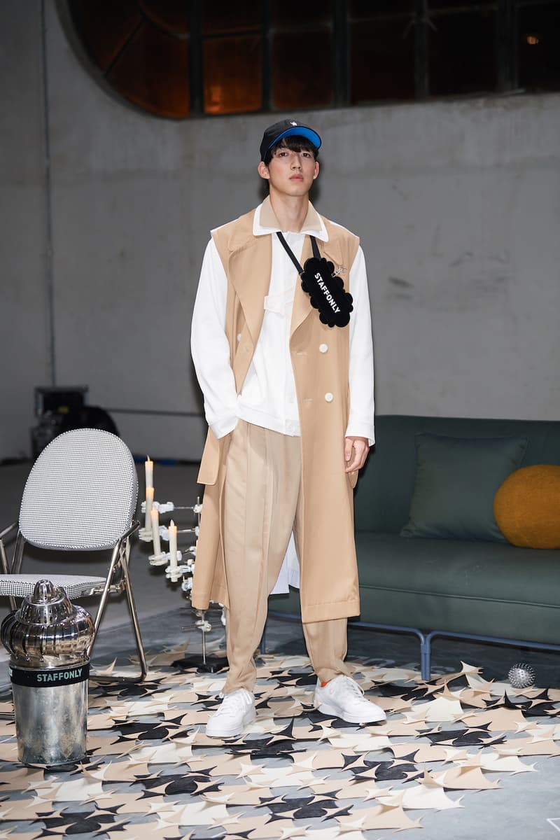 STAFFONLY 於上海時裝周發佈 2020 春夏系列