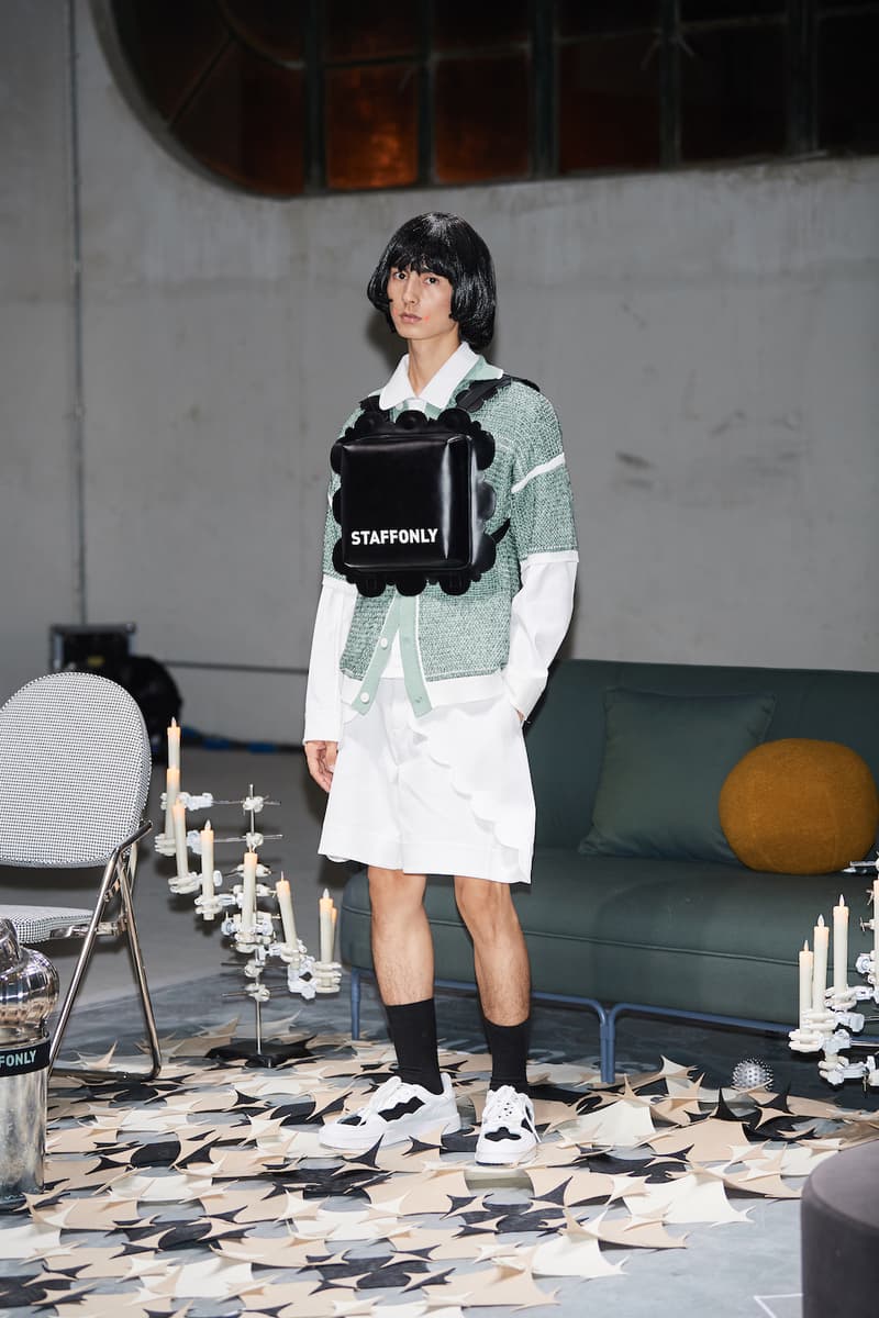 STAFFONLY 於上海時裝周發佈 2020 春夏系列