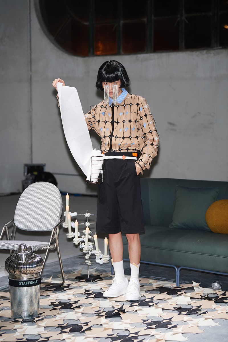 STAFFONLY 於上海時裝周發佈 2020 春夏系列