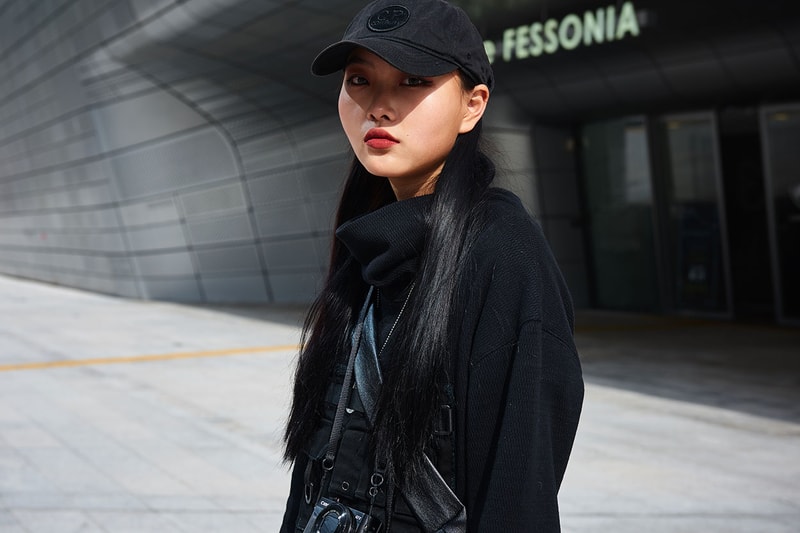 Street Style: 2020 春夏首爾時裝周街拍特輯 Part.2