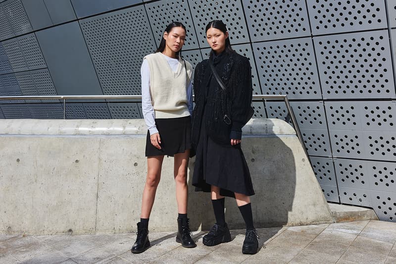 Street Style: 2020 春夏首爾時裝周街拍特輯 Part.2