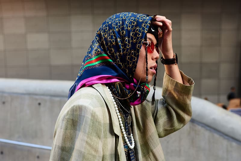 Street Style: 2020 春夏首爾時裝周街拍特輯 Part.2