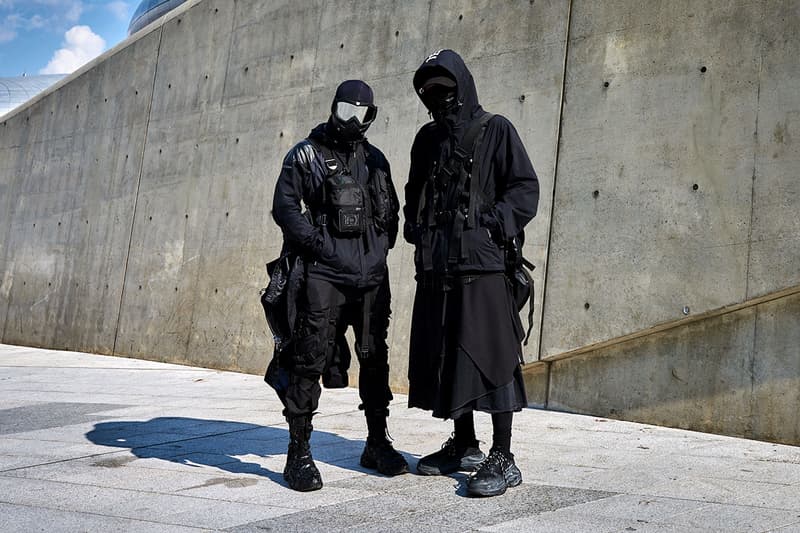 Street Style: 2020 春夏首爾時裝周街拍特輯 Part.2