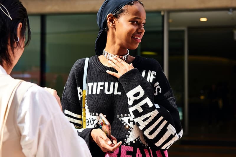 Street Style: 2020 春夏首爾時裝周街拍特輯 Part.2