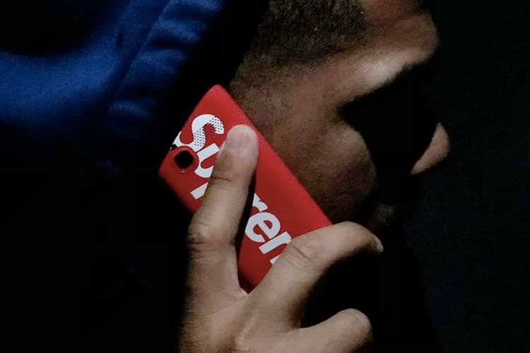 Supreme x BLU 联名手機即将发售