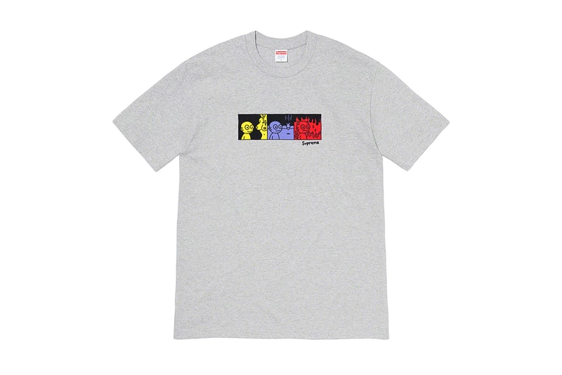 Supreme 2019 秋冬 T-Shirt 系列追加發佈