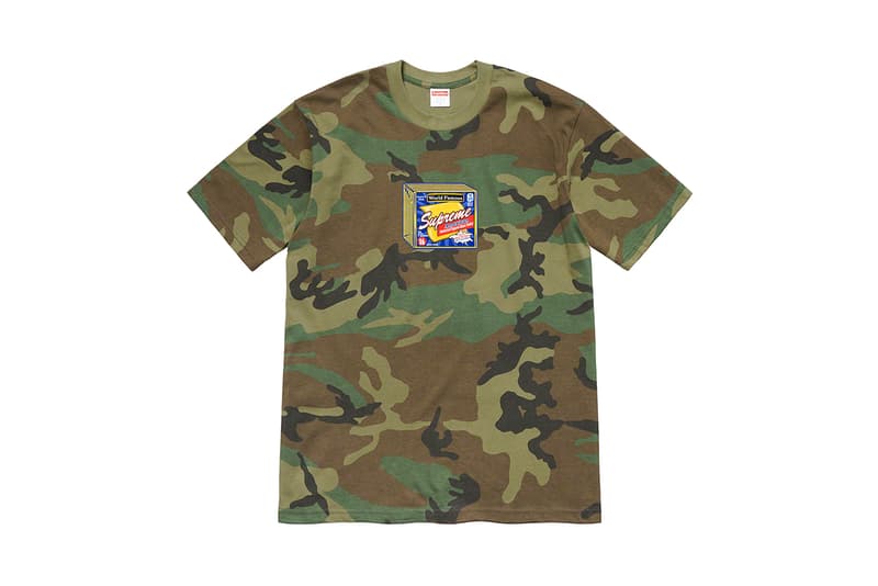 Supreme 2019 秋冬 T-Shirt 系列追加發佈