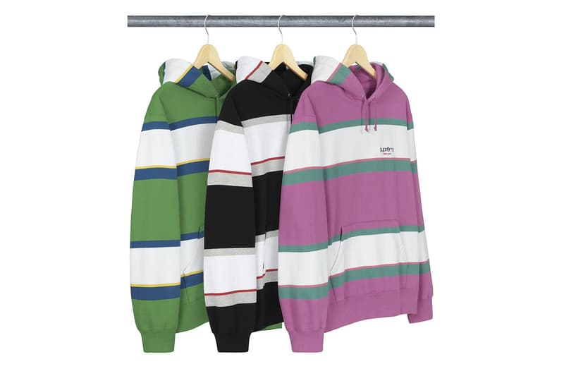 Supreme 2019 秋冬系列第 8 週入手指南