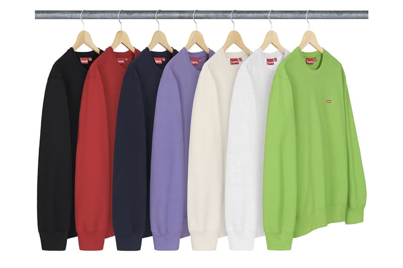 Supreme 2019 秋冬系列第 8 週入手指南