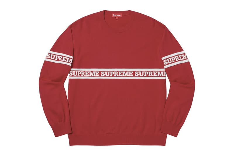 Supreme 2019 秋冬系列第 8 週入手指南