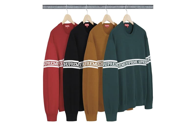 Supreme 2019 秋冬系列第 8 週入手指南