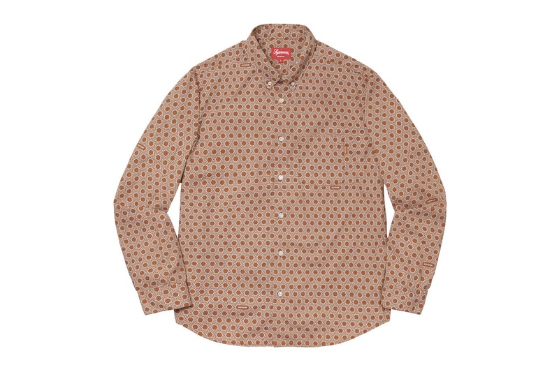 Supreme 2019 秋冬系列第 8 週入手指南