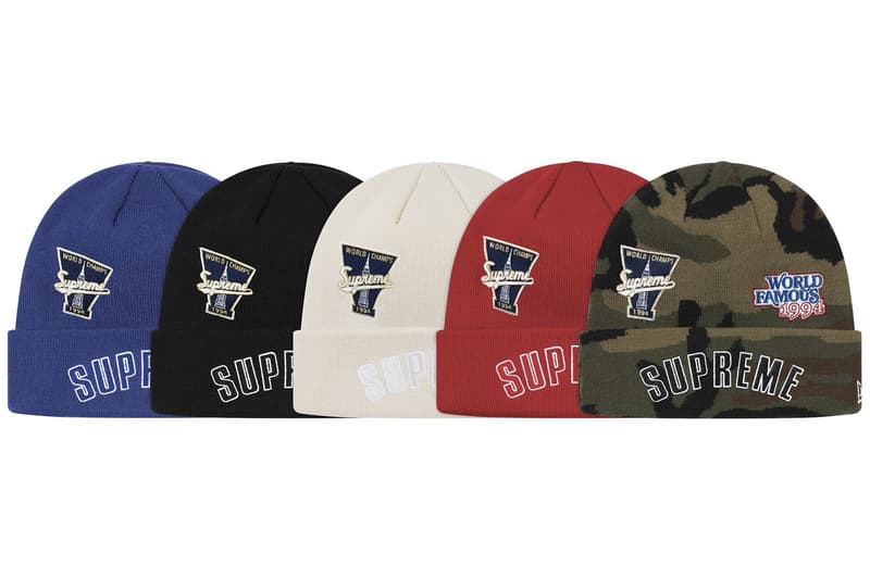 Supreme 2019 秋冬系列第 8 週入手指南